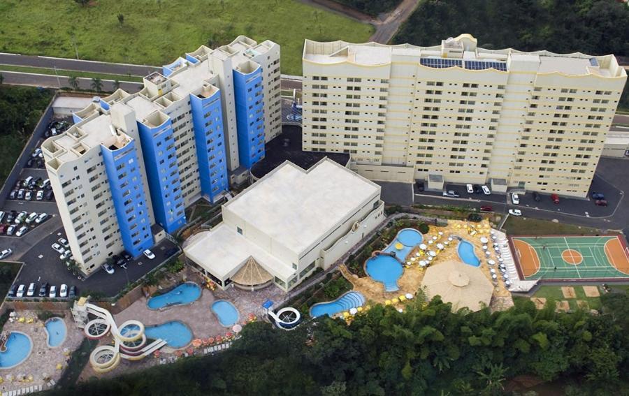 Golden Dolphin Grand Hotel - Flat Caldas Novas Luaran gambar
