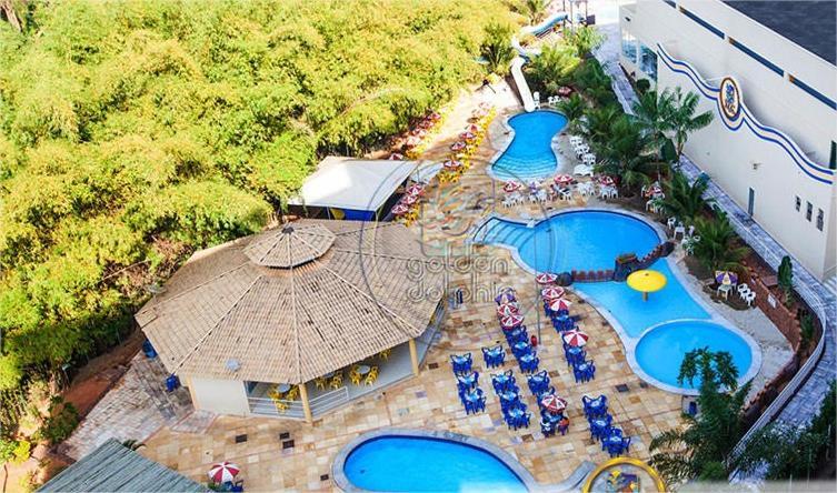 Golden Dolphin Grand Hotel - Flat Caldas Novas Luaran gambar