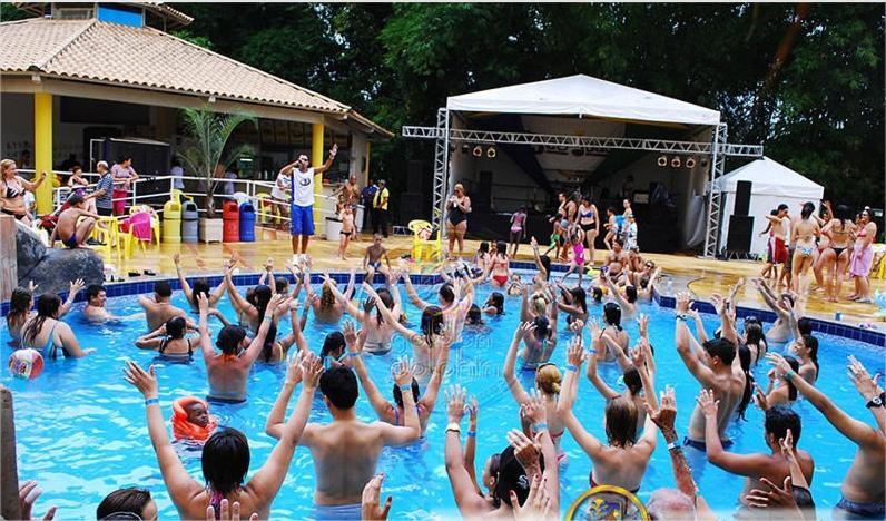 Golden Dolphin Grand Hotel - Flat Caldas Novas Luaran gambar