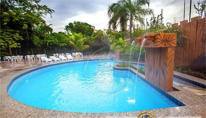 Golden Dolphin Grand Hotel - Flat Caldas Novas Luaran gambar