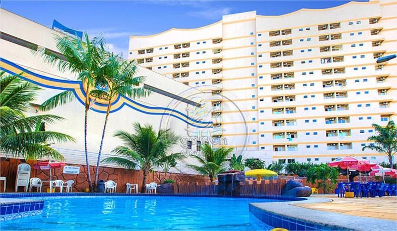 Golden Dolphin Grand Hotel - Flat Caldas Novas Luaran gambar