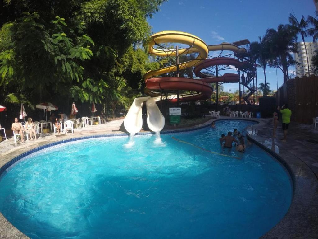 Golden Dolphin Grand Hotel - Flat Caldas Novas Luaran gambar