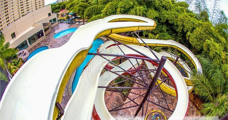 Golden Dolphin Grand Hotel - Flat Caldas Novas Luaran gambar