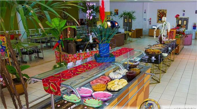 Golden Dolphin Grand Hotel - Flat Caldas Novas Luaran gambar